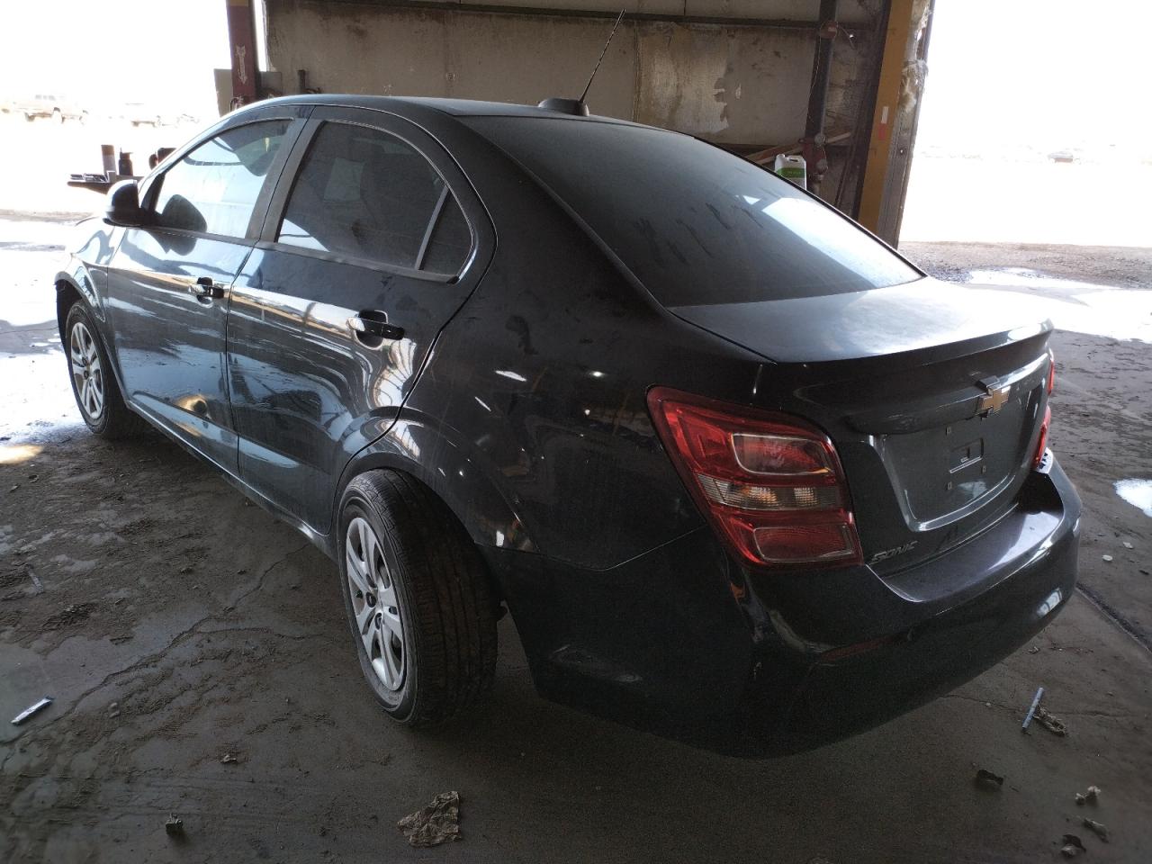 Photo 3 from auction – 2017 CHEVROLET SONIC LS with VIN 1G1JB5SH4H4155338