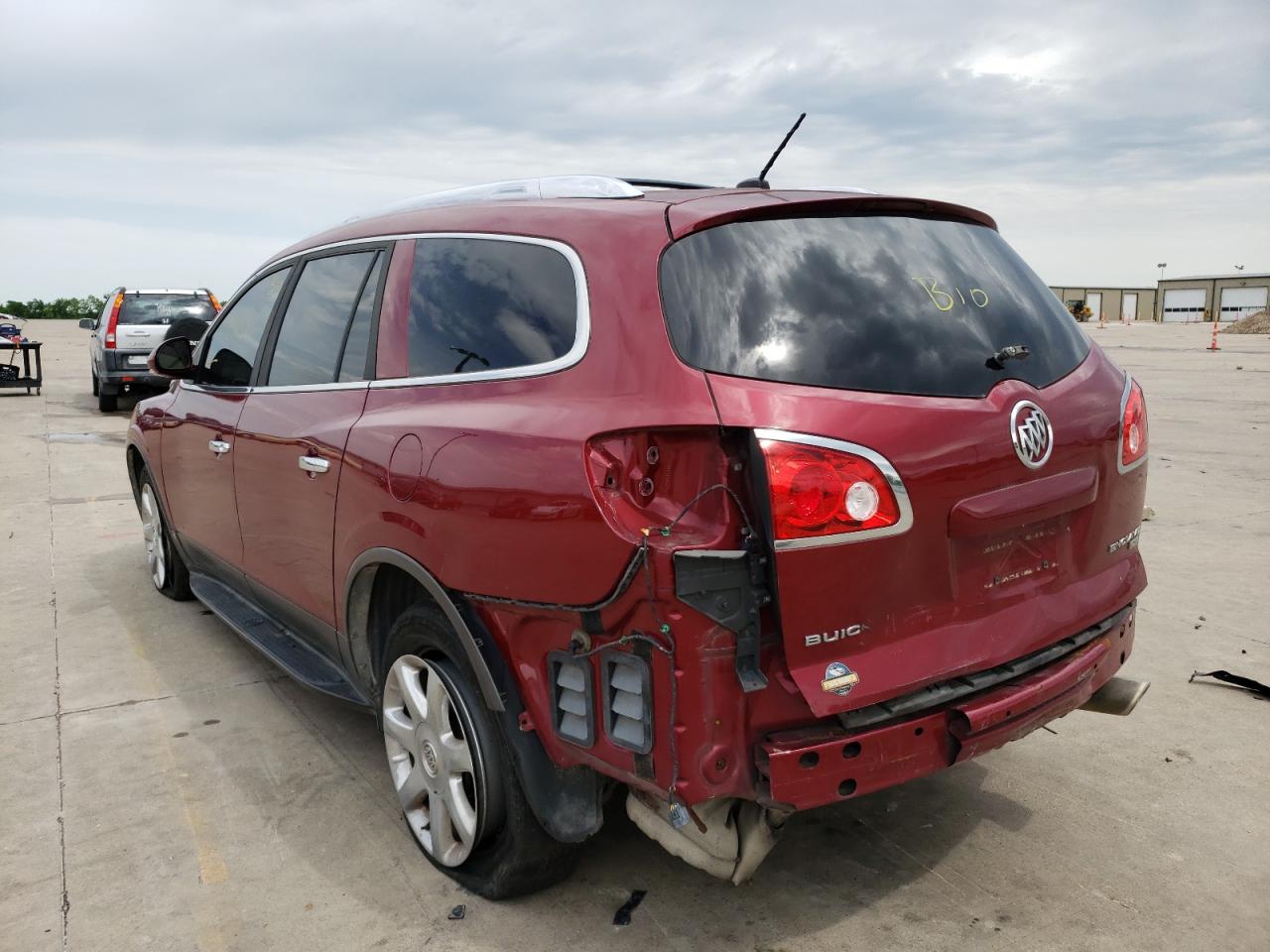 Фото 3 с аукциона – 2010 BUICK ENCLAVE CX с VIN 5GALRCED6AJ233622