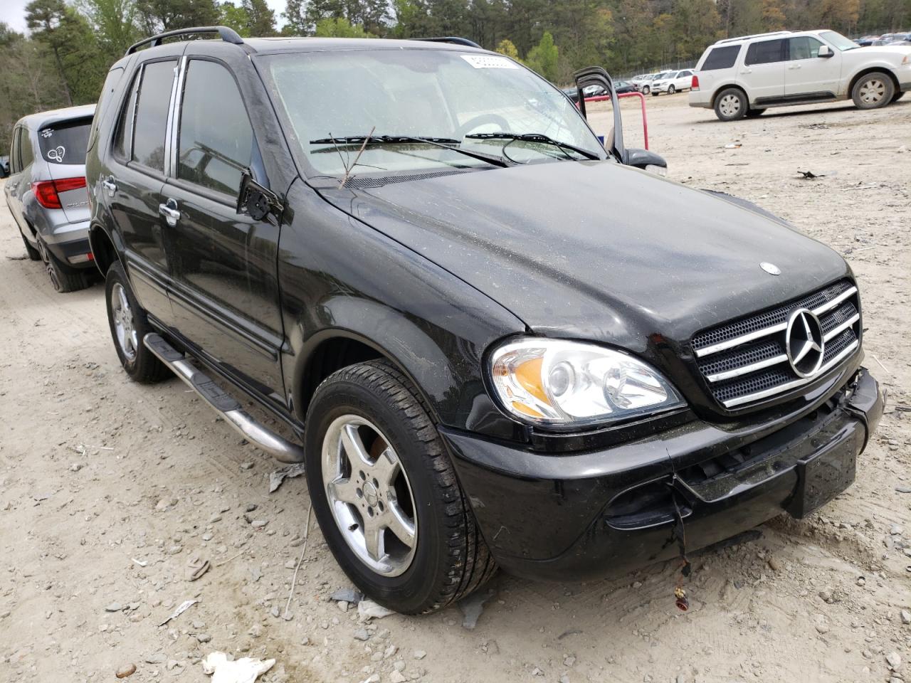 MERCEDES-BENZ ML 320 2002 with VIN 4JGAB54E22A311925 - Photo from auction