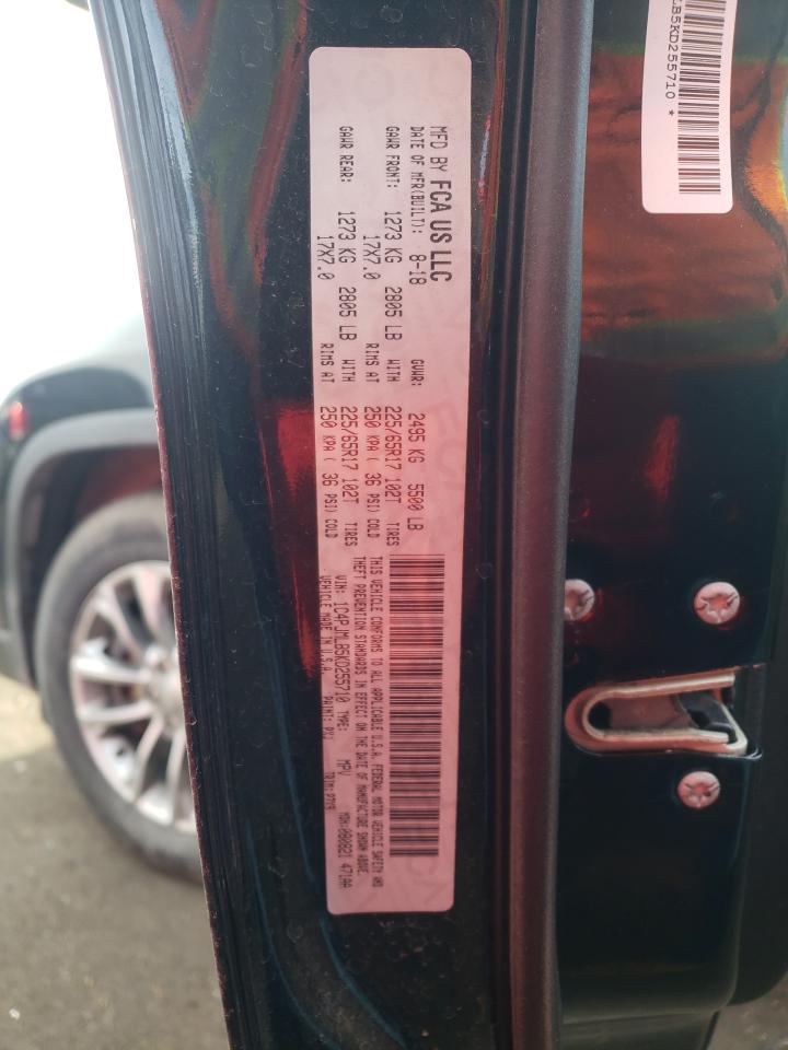 Photo 10 from auction – 2019 JEEP CHEROKEE L with VIN 1C4PJMLB5KD255710