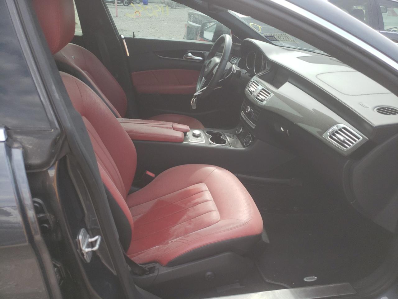 Photo 5 from auction – 2014 MERCEDES-BENZ CLS CLASS with VIN WDDLJ7DB5EA101962