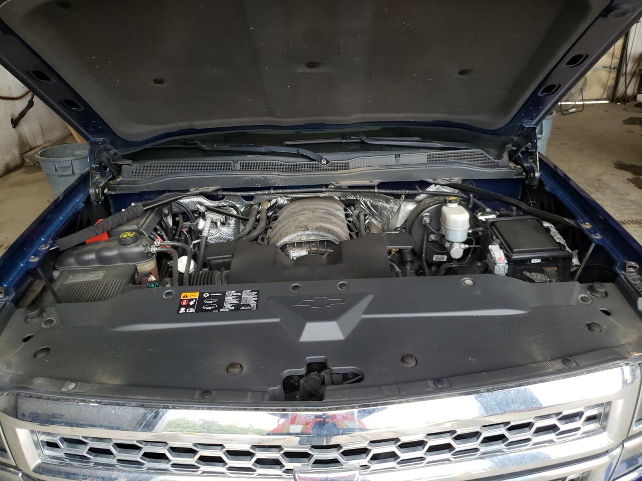Photo 7 from auction – 2014 CHEVROLET silverado with VIN 3GCUKRECXEG301624
