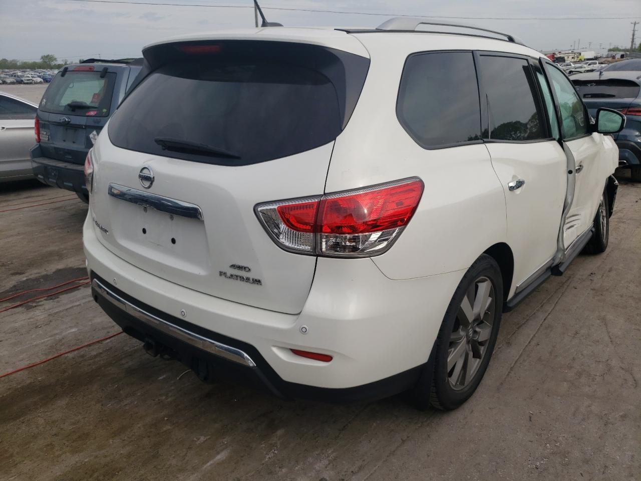 Photo 4 from auction – 2014 NISSAN PATHFINDER with VIN 5N1AR2MM9EC650353