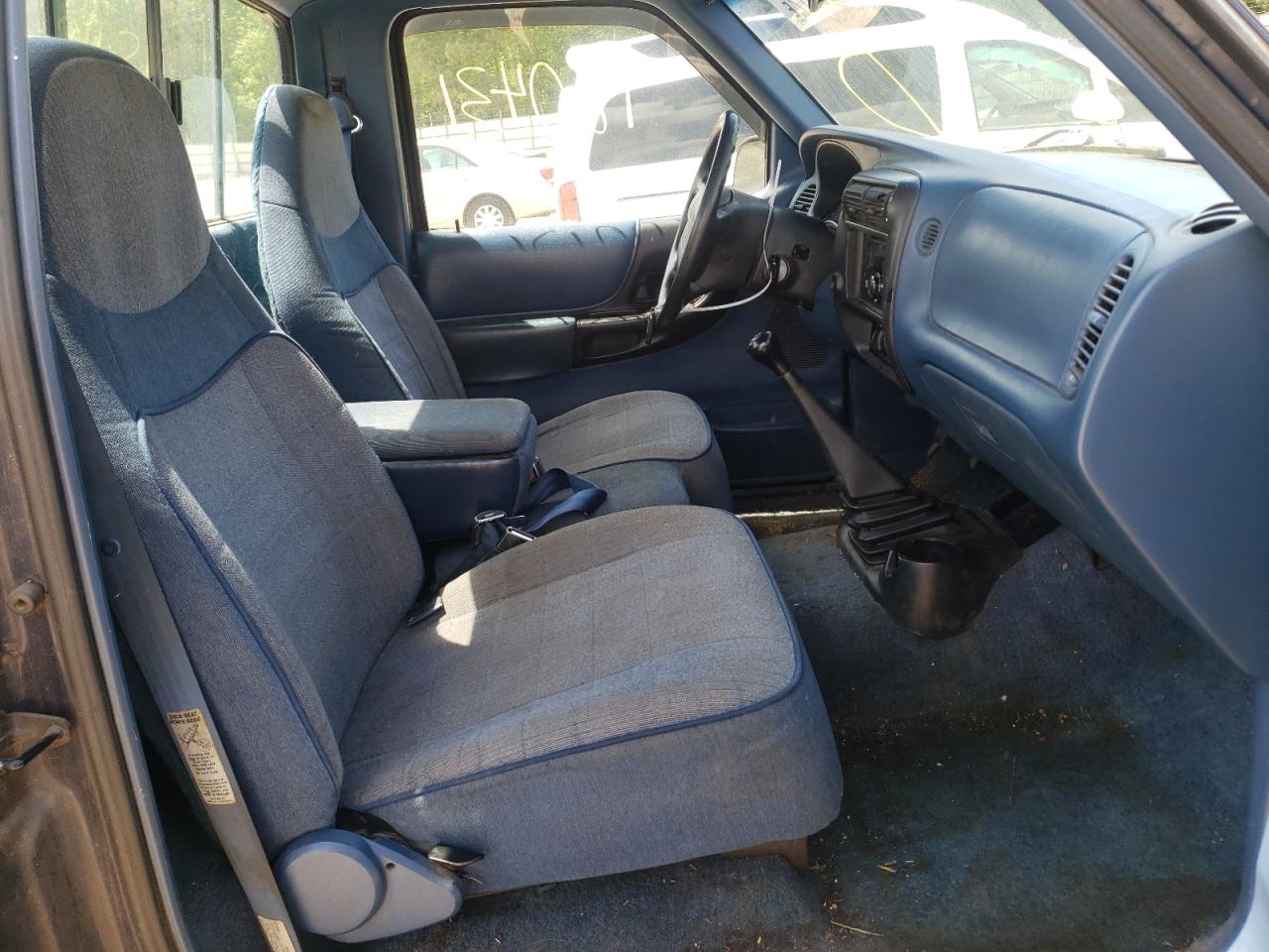 Photo 5 from auction – 1995 FORD RANGER with VIN 1FTCR10X4SUB54874