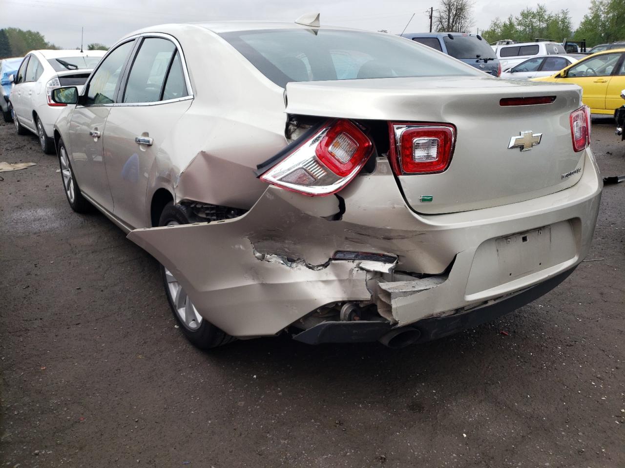 Photo 3 from auction – 2015 CHEVROLET MALIBU LTZ with VIN 1G11F5SL5FF305628