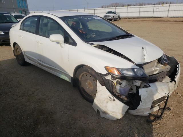 HONDA CIVIC LX 2007 with VIN 2HGFA16547H105955 - Photo from auction