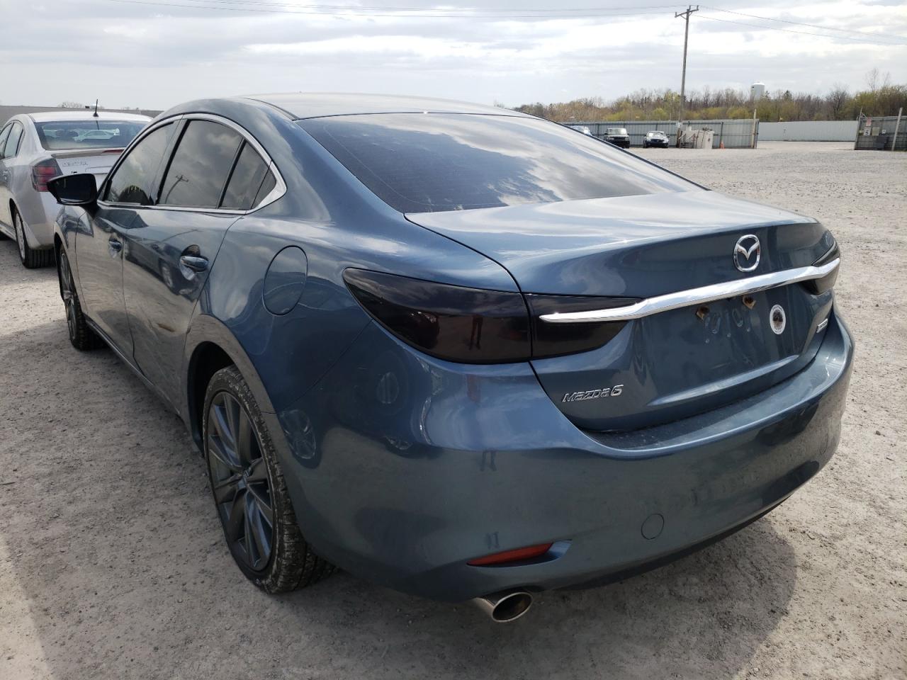 Photo 15 from auction – 2018 MAZDA 6 TOURING with VIN JM1GL1VM6J1321575