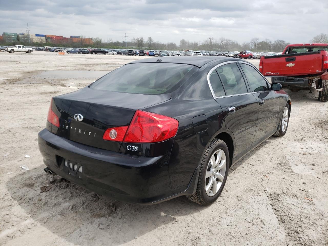 Photo 4 from auction – 2006 INFINITI G35 with VIN JNKCV51E56M514481