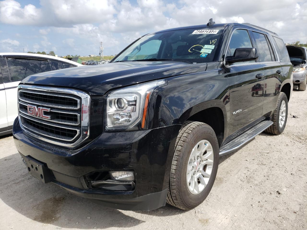 Photo 2 from auction – 2020 GMC YUKON SLT with VIN 1GKS2BKC9LR274033