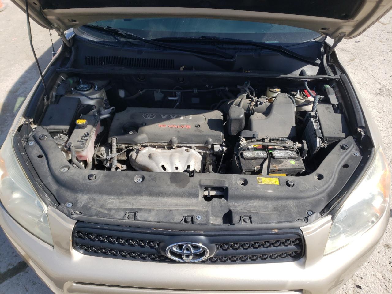 Photo 7 from auction – 2007 TOYOTA RAV4 with VIN JTMZD33V575077495