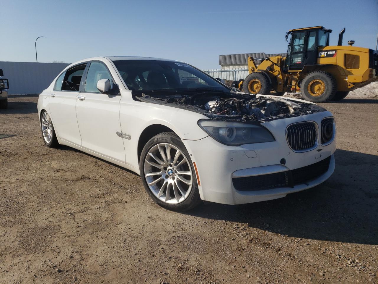 BMW 750 LI 2010 with VIN WBAKB8C5XACY64382 - Photo from auction