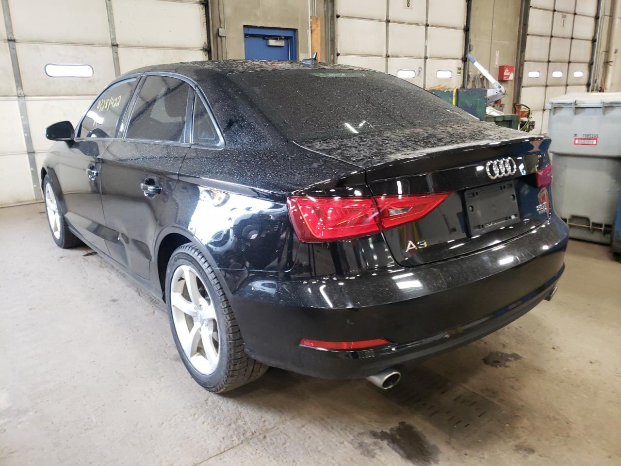 Photo 3 from auction – 2015 AUDI A3 QUATTRO with VIN WAUBFGFFXF1110954