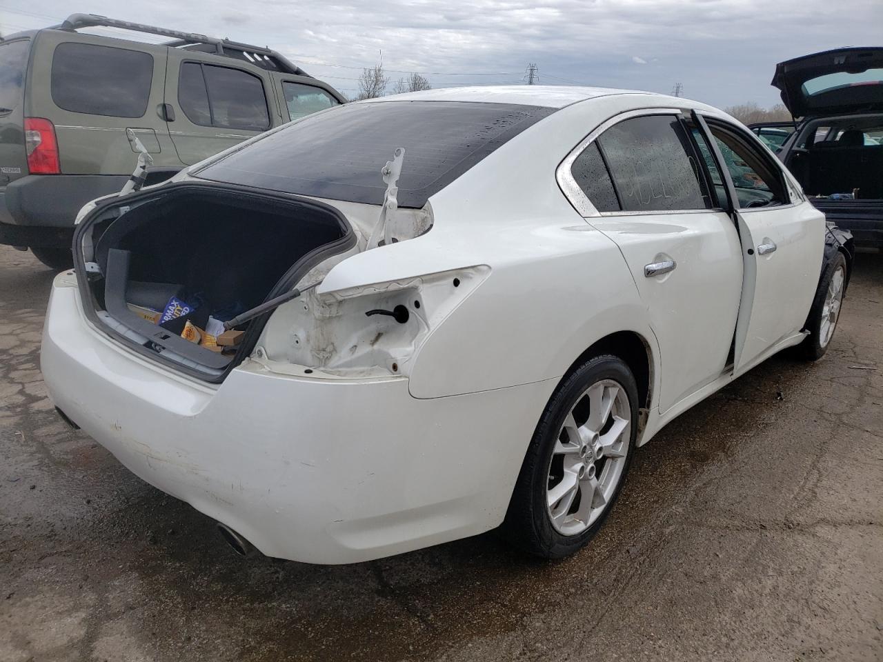 Photo 4 from auction – 2013 NISSAN MAXIMA S with VIN 1N4AA5AP2DC843122