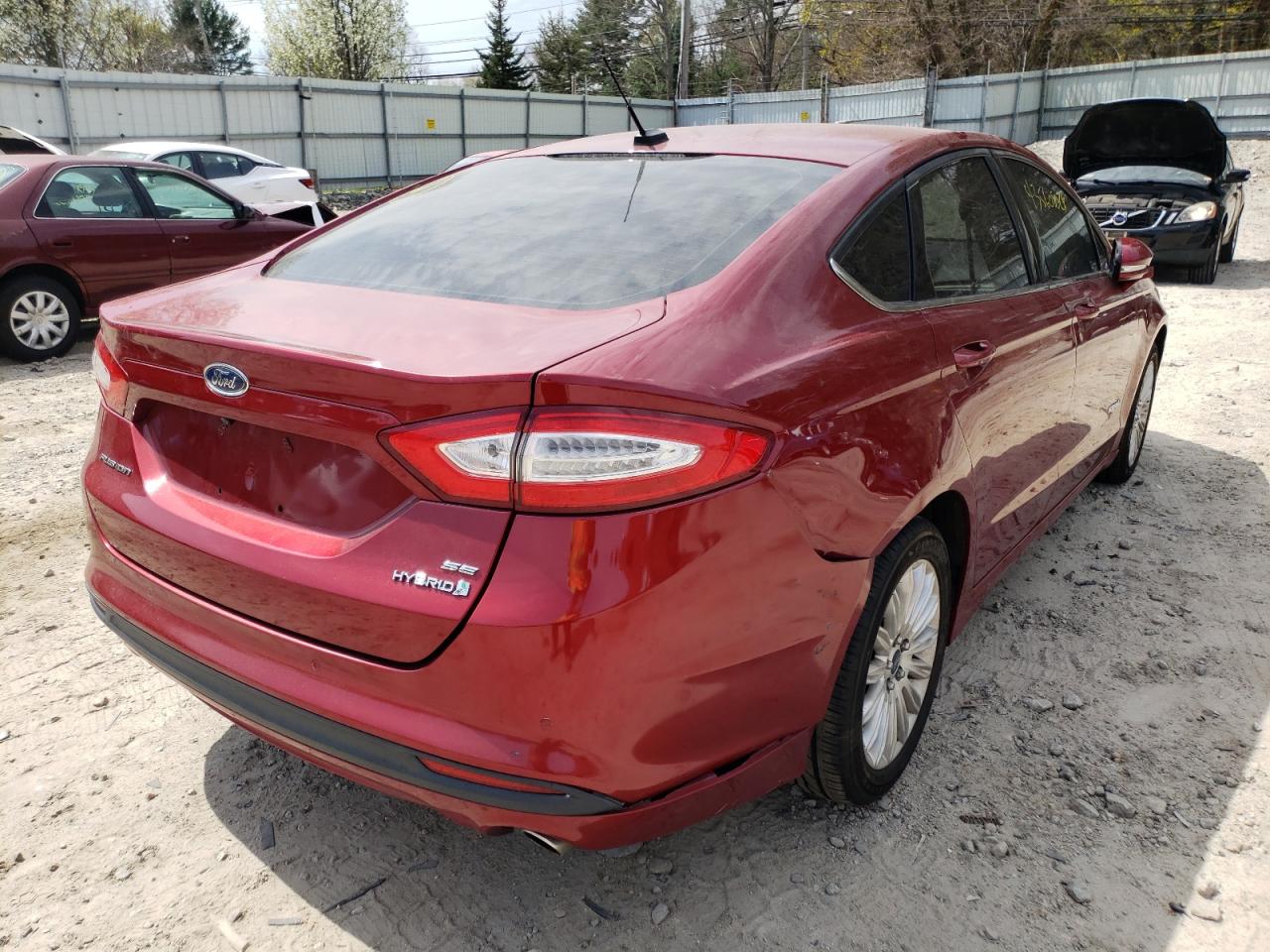 Photo 4 from auction – 2013 FORD FUSION SE with VIN 3FA6P0LU4DR251765