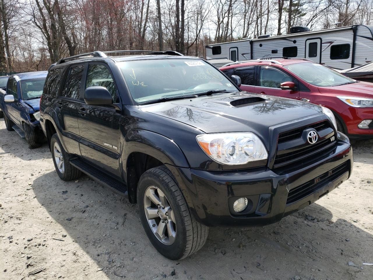 Photo 1 from auction – 2006 TOYOTA 4RUNNER LI with VIN JTEBT17R568034600