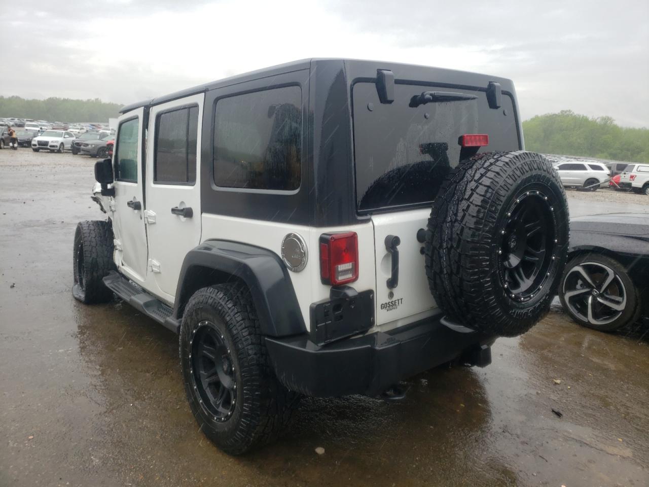Photo 3 from auction – 2013 JEEP WRANGLER U with VIN 1C4BJWDG1DL599348