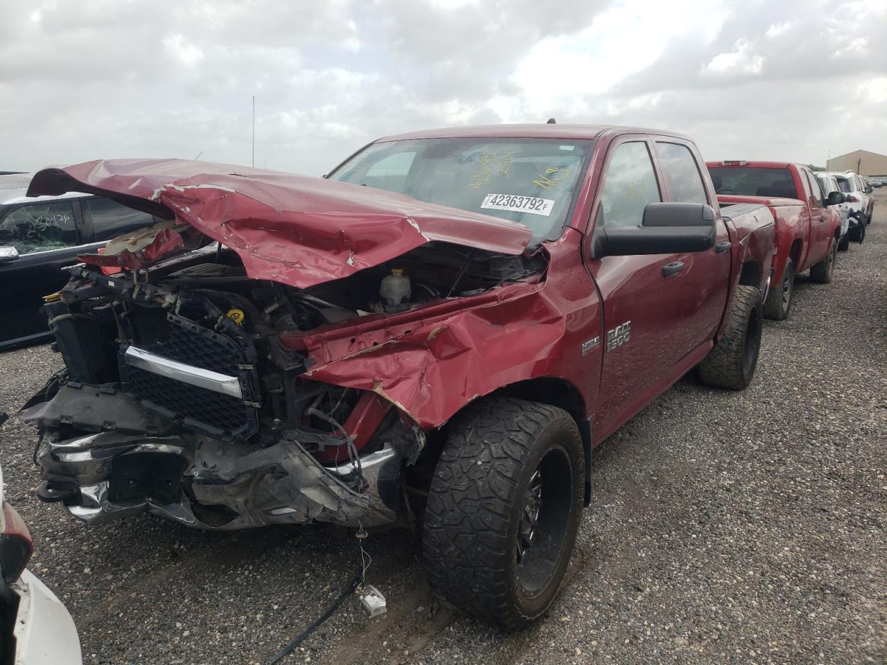 Photo 2 from auction – 2014 RAM 1500 SSV with VIN 1C6RR7XT0ES323764