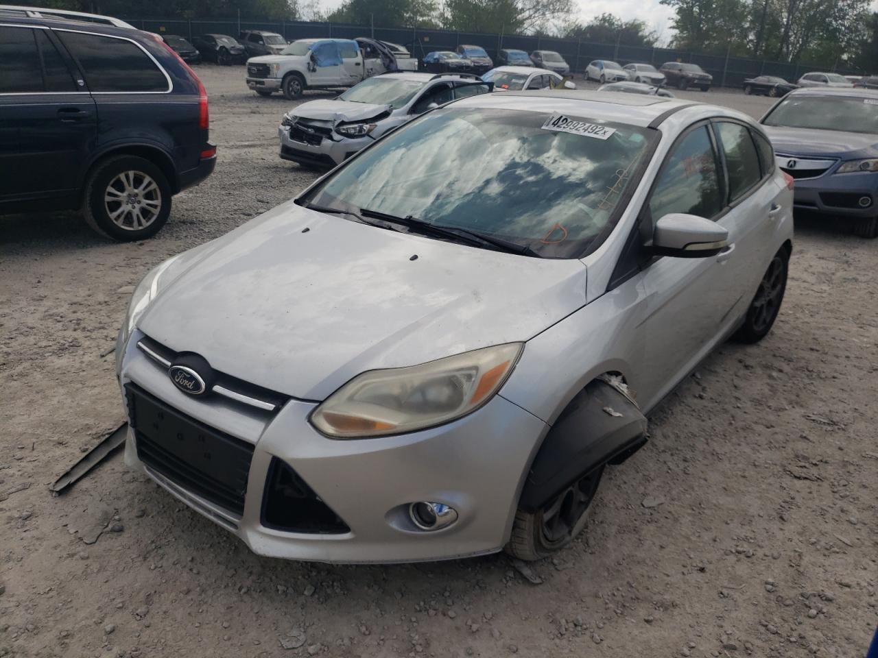 Photo 2 from auction – 2013 FORD FOCUS SE with VIN 1FADP3K25DL342793