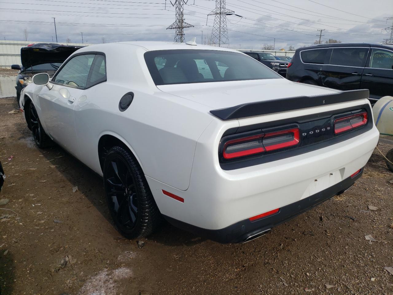 Photo 3 from auction – 2018 DODGE CHALLENGER with VIN 2C3CDZAGXJH276916