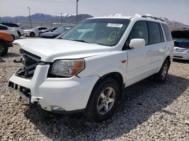Photo 2 from auction – 2007 HONDA PILOT EX with VIN 5FNYF184X7B010402