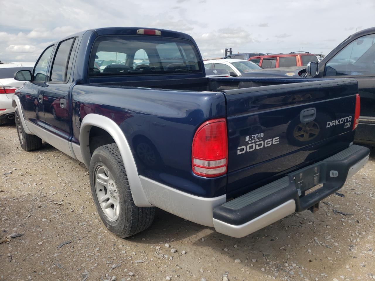 Photo 3 from auction – 2003 DODGE DAKOTA QUA with VIN 1D7HL48X33S172167