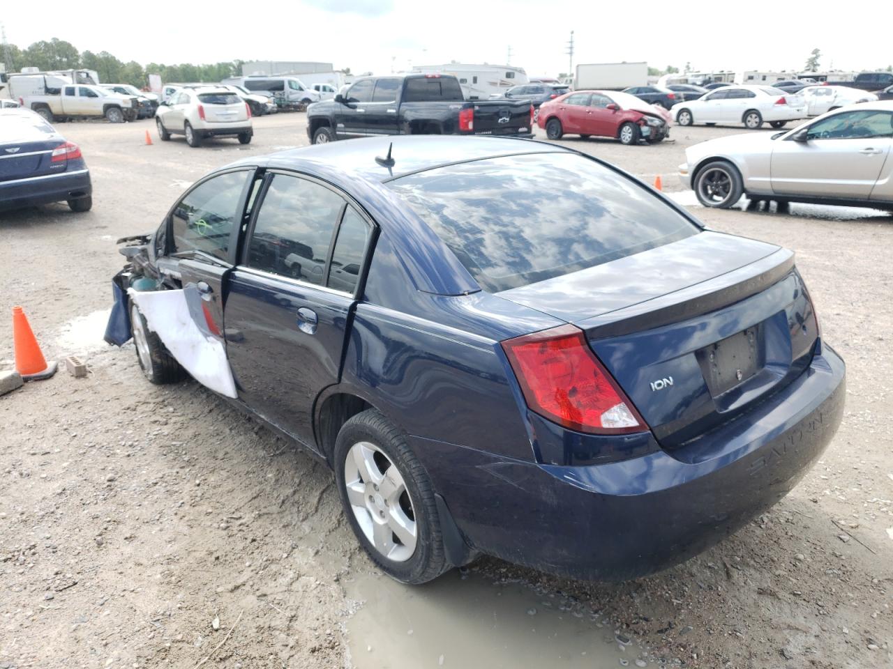 Photo 3 from auction – 2007 SATURN ION LEVEL with VIN 1G8AJ55F27Z144855