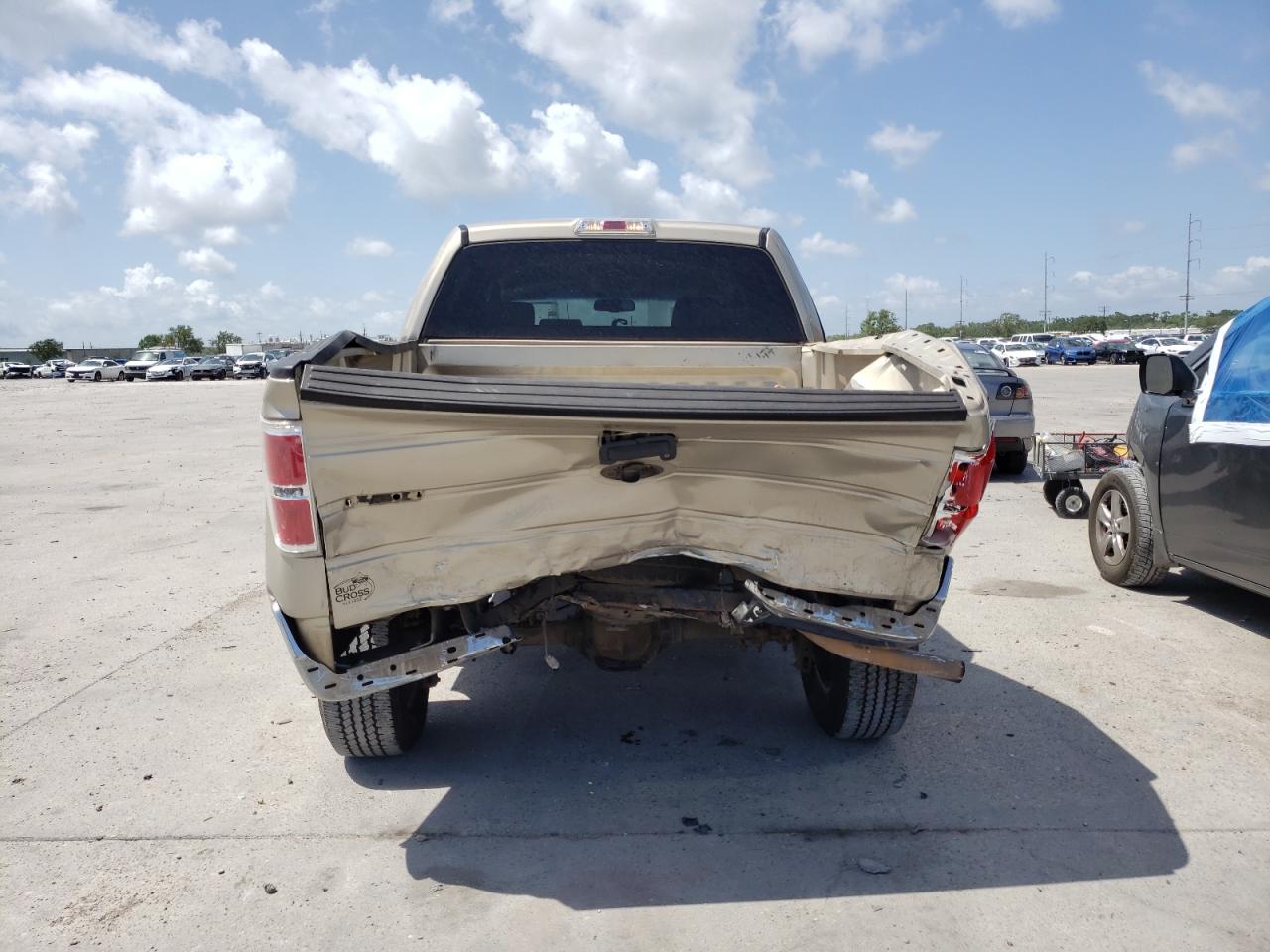 Photo 9 from auction – 2009 FORD F150 SUPER with VIN 1FTRW12899FA79337