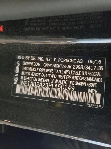 Фото 10 с аукциона – 2017 PORSCHE CAYENNE S с VIN WP1AB2A23HLA50149
