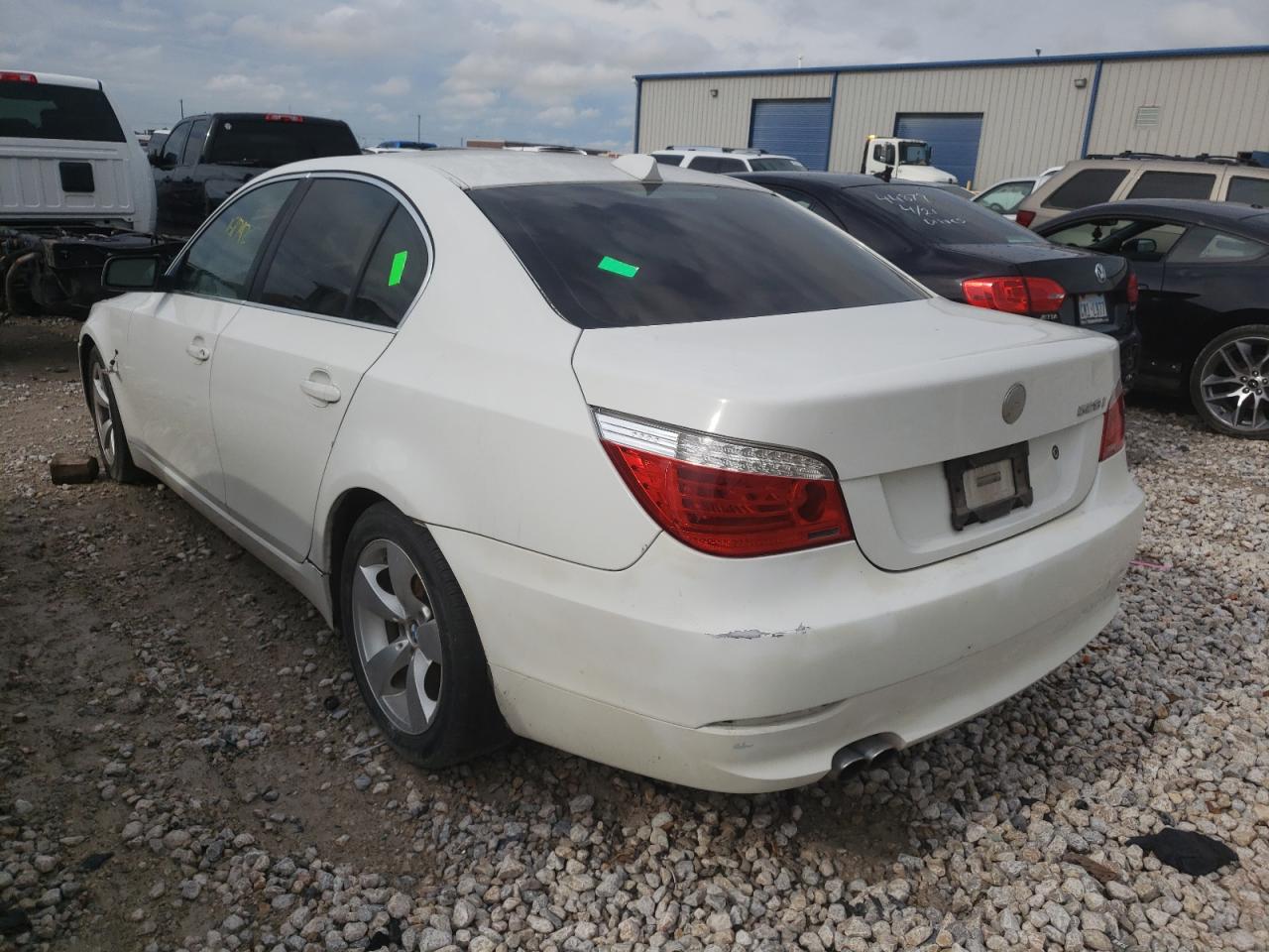 Photo 3 from auction – 2008 BMW 528 I with VIN WBANU53538CT08222