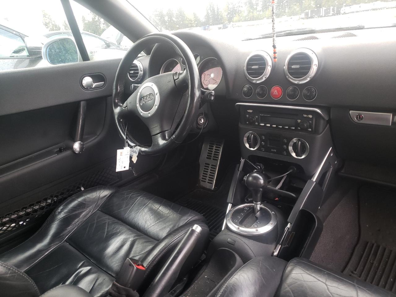 Photo 9 from auction – 2003 AUDI TT with VIN TRUTC28N631006843