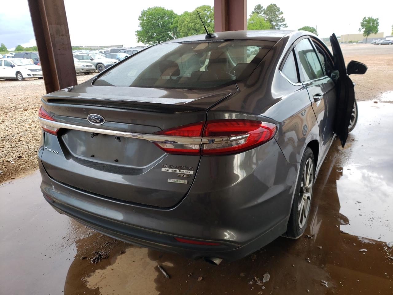 Photo 4 from auction – 2017 FORD FUSION SE with VIN 3FA6P0HD6HR371937