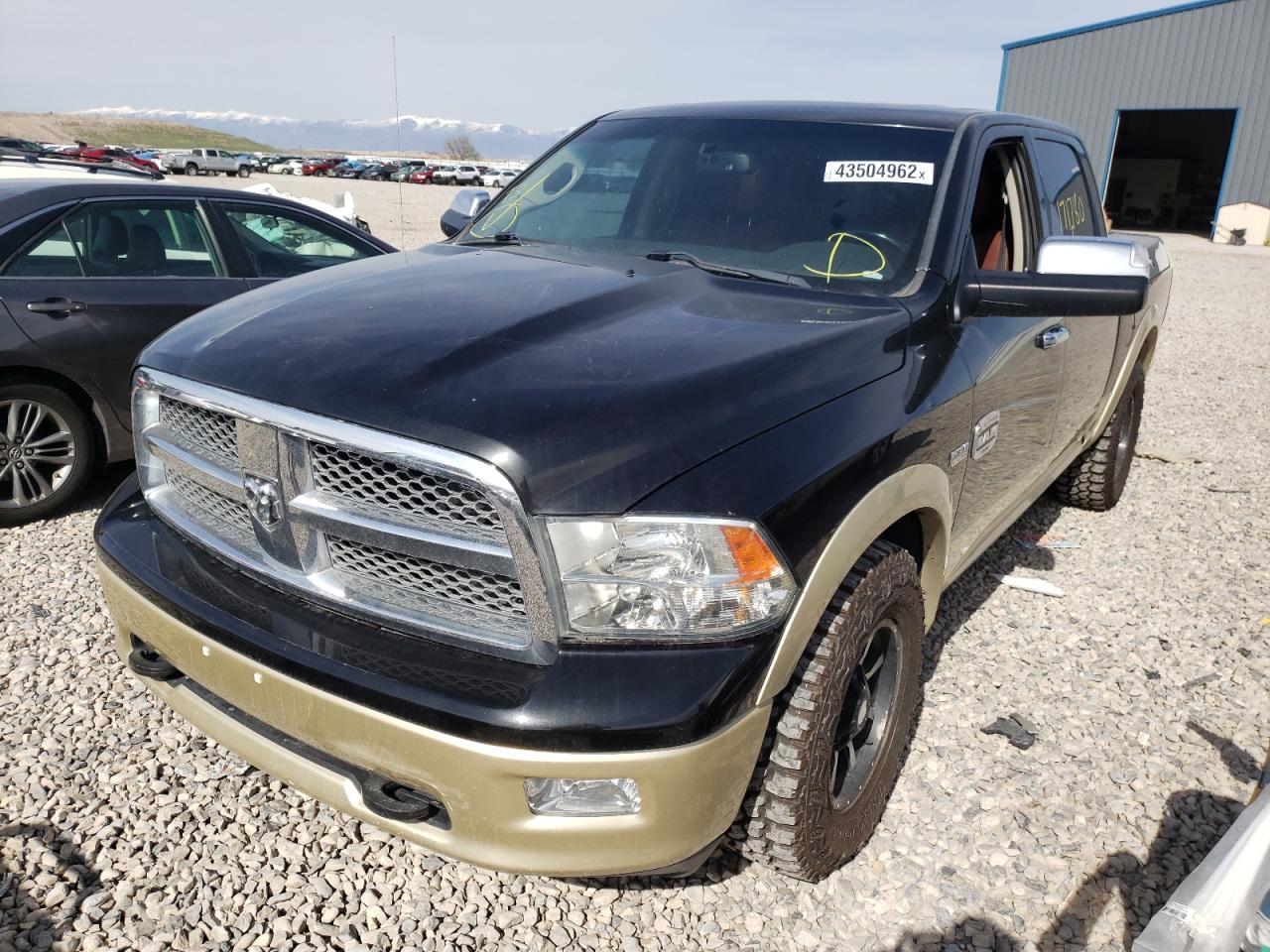 Photo 2 from auction – 2011 DODGE RAM 1500 with VIN 1D7RV1CT8BS621553