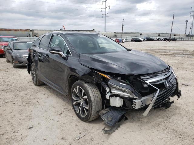 LEXUS RX 350 BAS 2017 with VIN 2T2BZMCAXHC060908 - Photo from auction