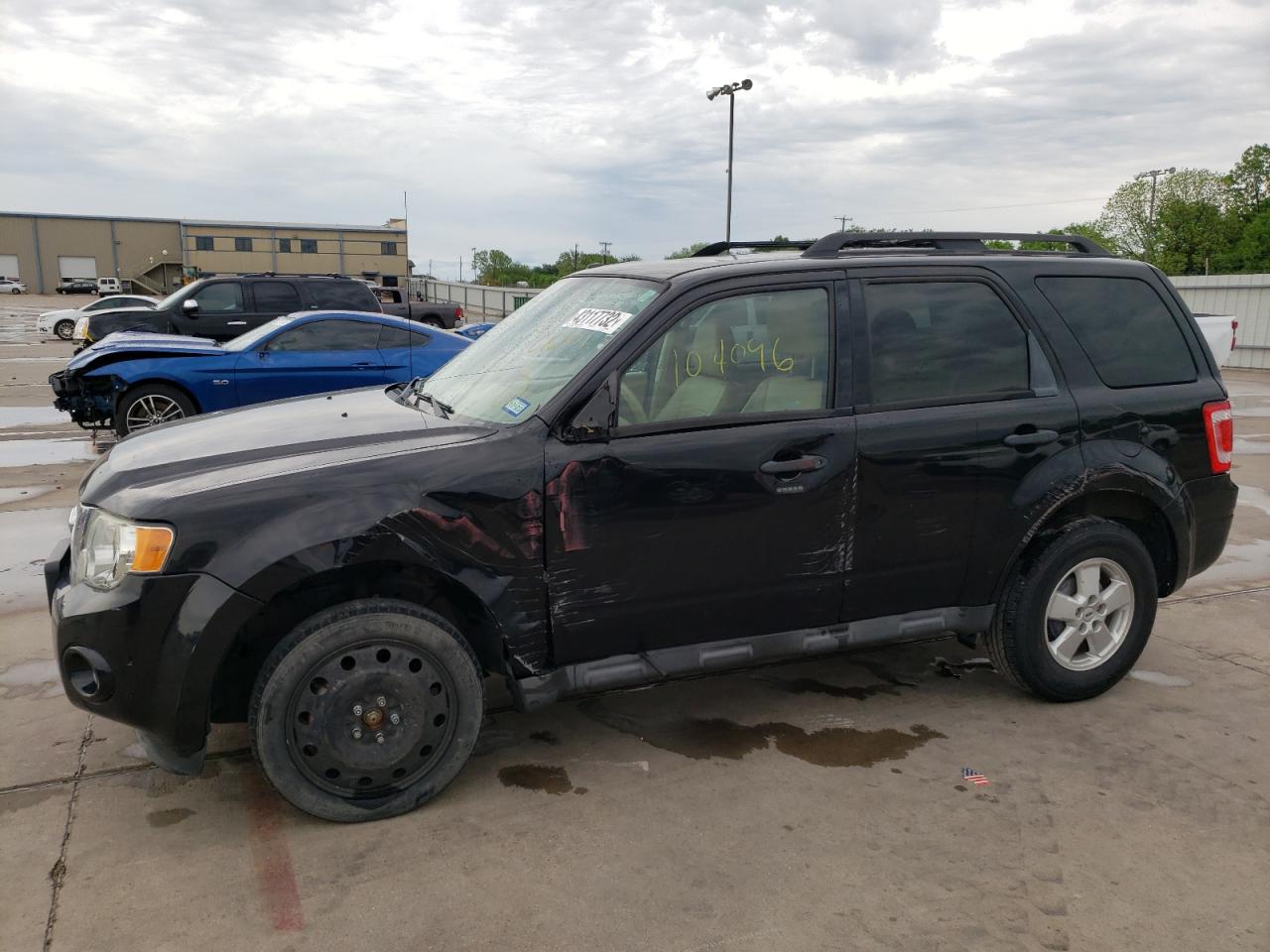 Photo 9 from auction – 2011 FORD ESCAPE XLT with VIN 1FMCU0DG6BKC16401