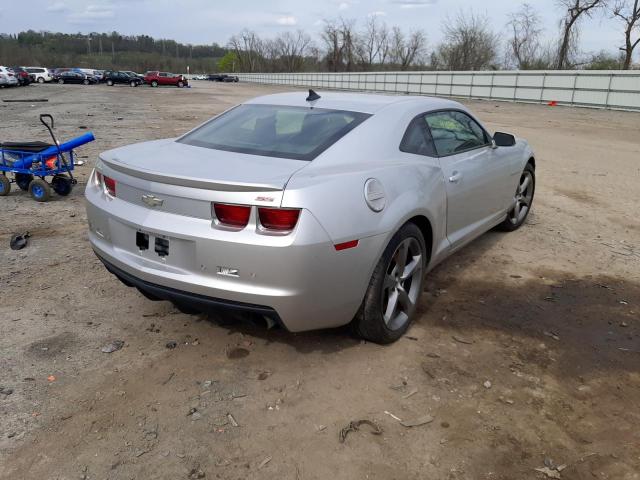 Photo 4 from auction – 2010 CHEVROLET CAMARO SS with VIN 2G1FK1EJ8A9151082