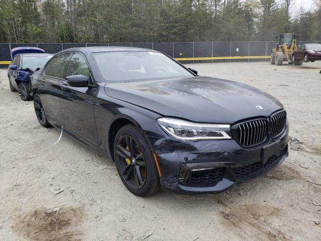 BMW ALPINA B7 2019 with VIN WBA7F2C57KB239601 - Photo from auction