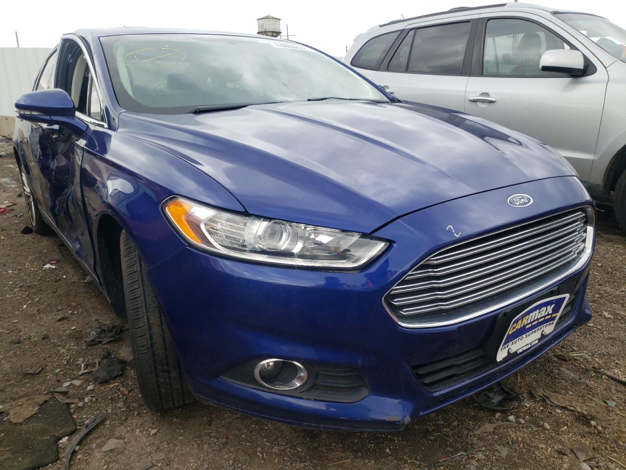 FORD FUSION SE 2015 with VIN 3FA6P0HD0FR291045 - Photo from auction