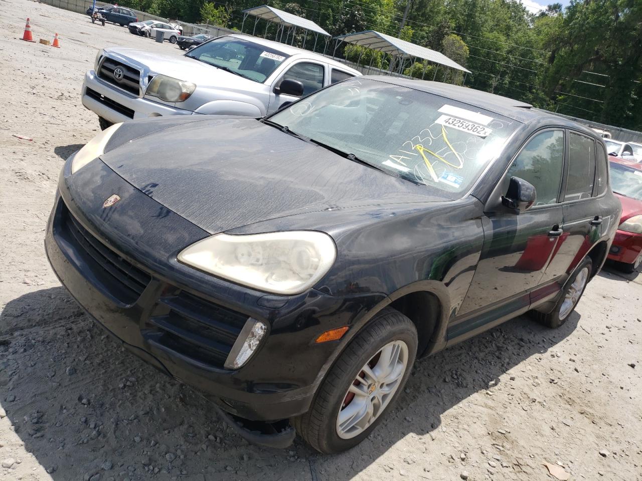Photo 2 from auction – 2009 PORSCHE CAYENNE with VIN WP1AA29P89LA13327