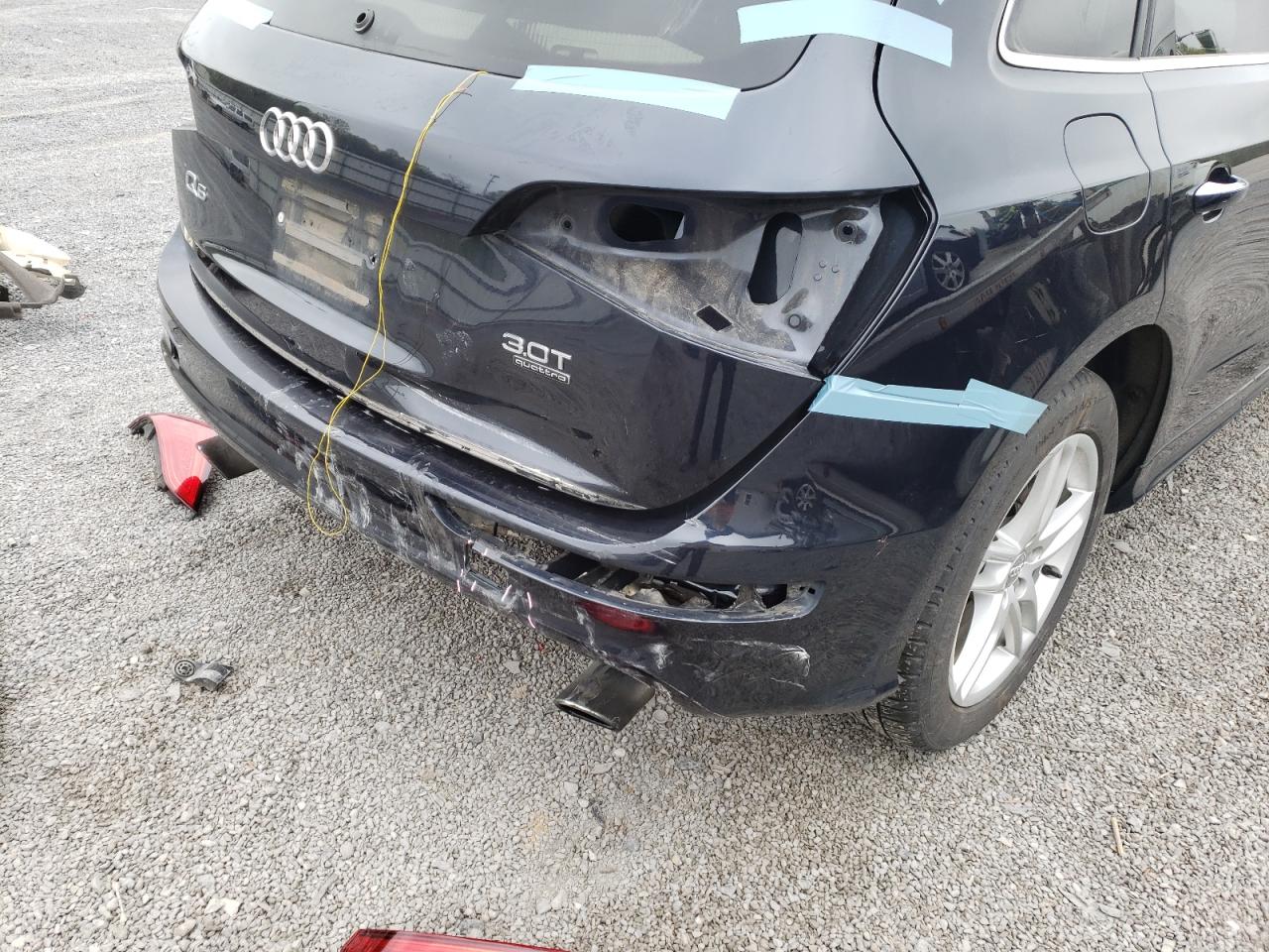 Photo 9 from auction – 2016 AUDI Q5 PREMIUM with VIN WA1D7AFPXGA086553