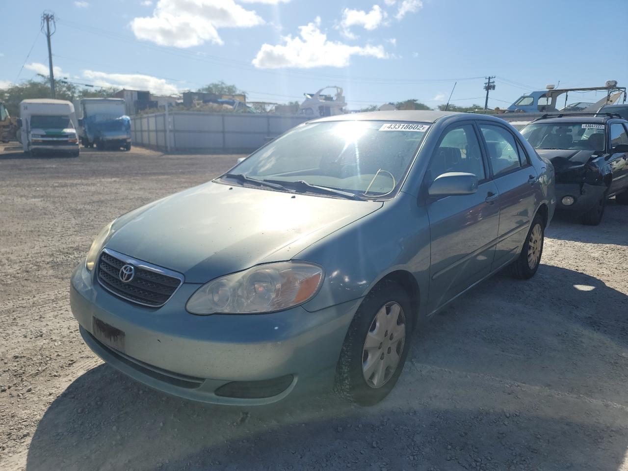 Photo 2 from auction – 2006 TOYOTA COROLLA CE with VIN 1NXBR30E96Z613551