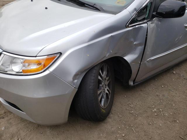 Photo 9 from auction – 2013 HONDA ODYSSEY EX with VIN 5FNRL5H63DB079790