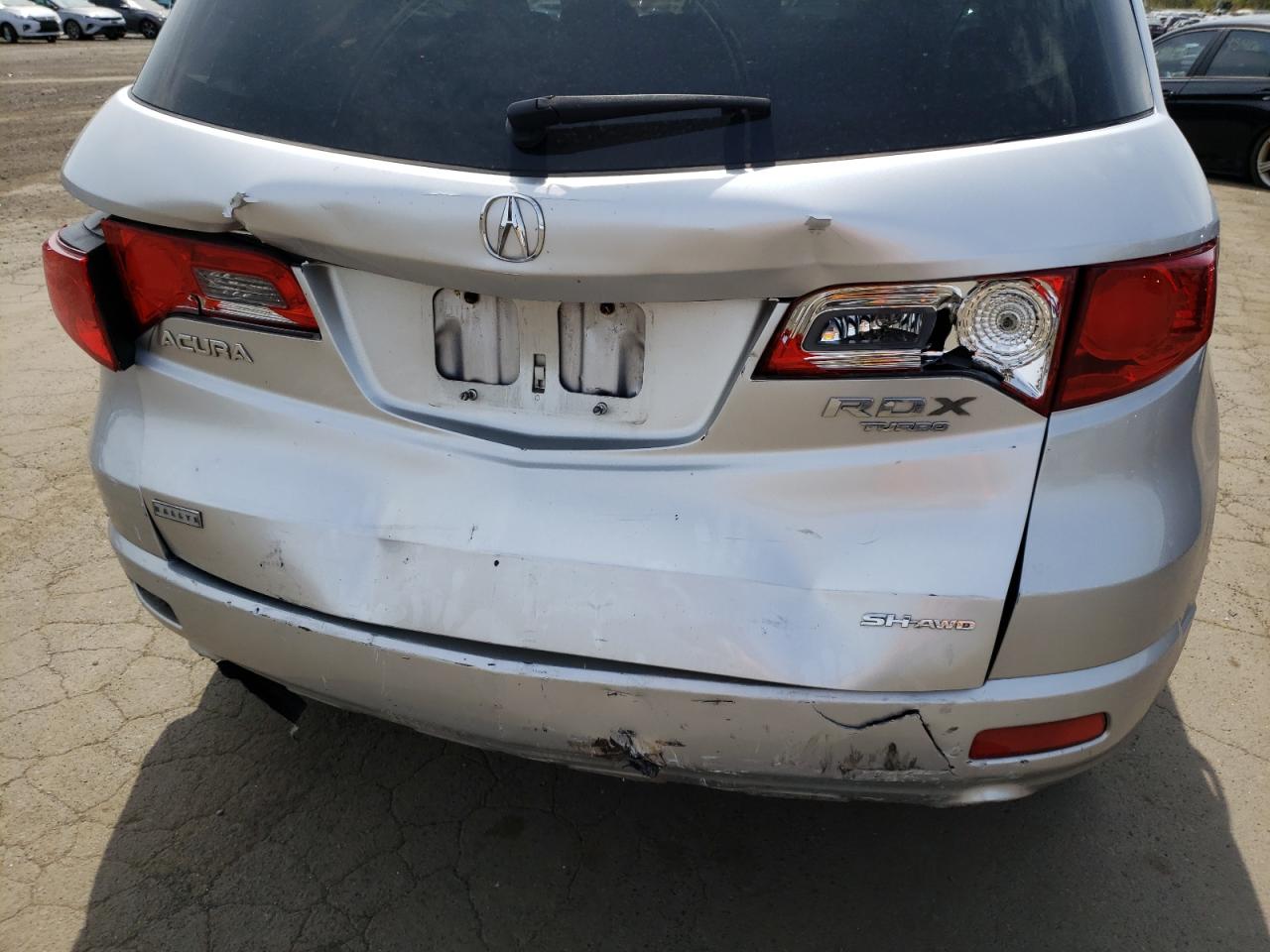 Photo 9 from auction – 2008 ACURA RDX with VIN 5J8TB182X8A011033