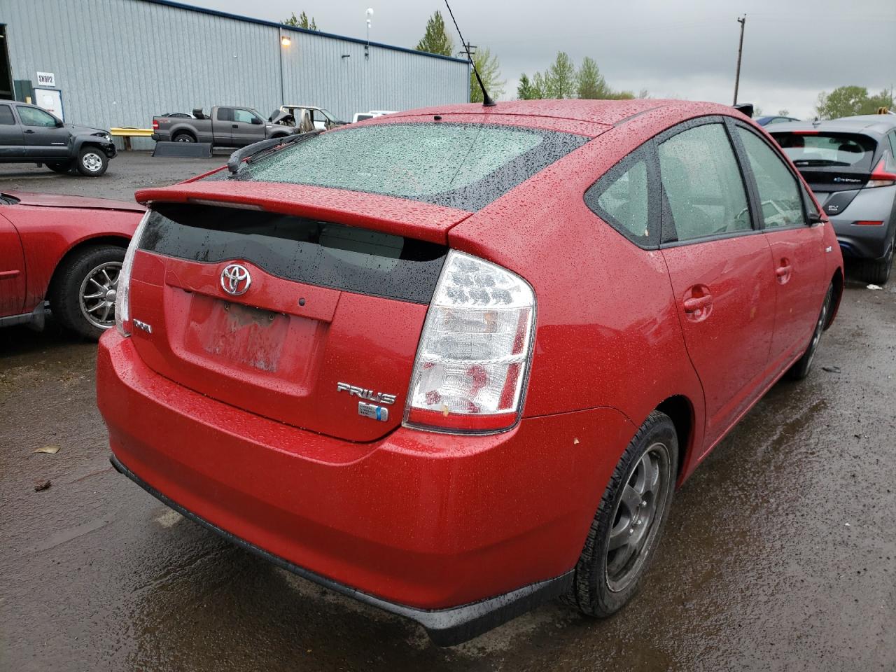 Photo 4 from auction – 2008 TOYOTA PRIUS with VIN JTDKB20U083406775