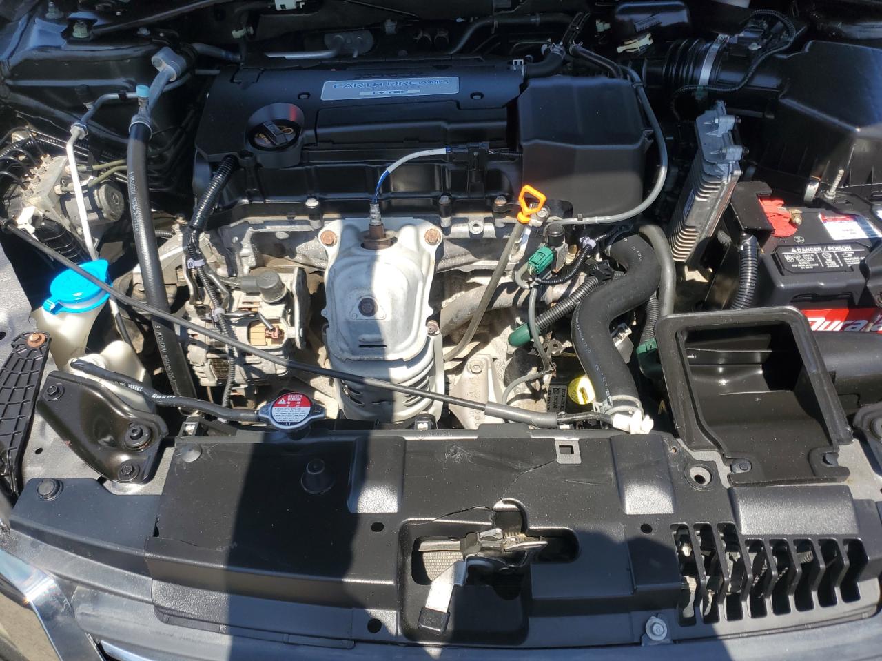 Photo 7 from auction – 2014 HONDA ACCORD SPO with VIN 1HGCR2F51EA091400