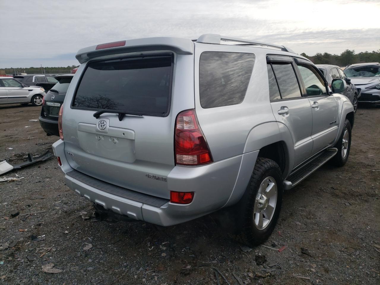 Photo 4 from auction – 2004 TOYOTA 4RUNNER LI with VIN JTEBT17R940044557