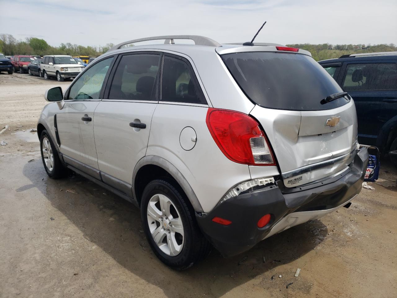 Photo 3 from auction – 2015 CHEVROLET CAPTIVA LS with VIN 3GNAL2EK3FS538573