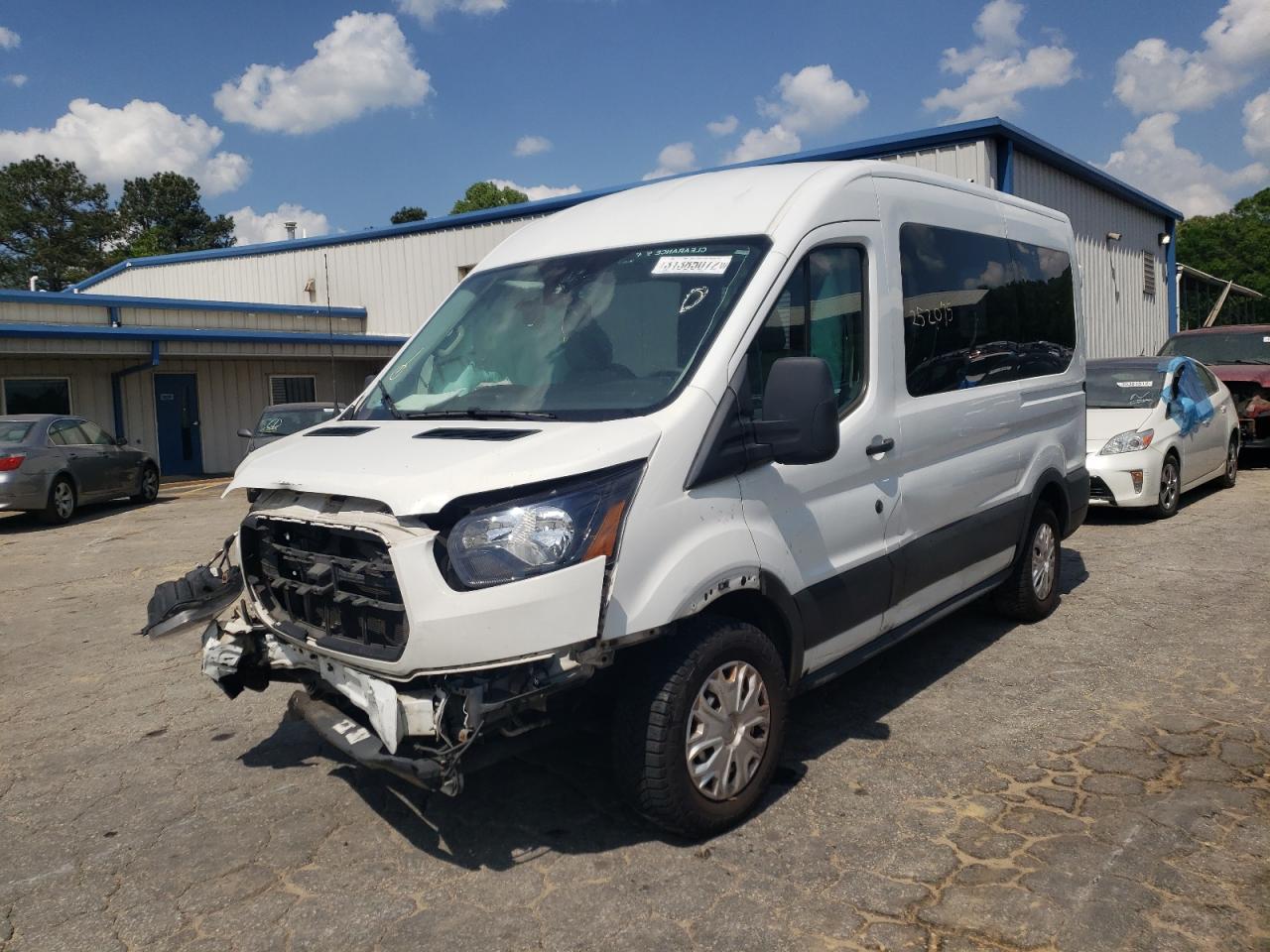 Zdjęcie 2 z aukcji – 2019 FORD TRANSIT T- z VIN 1FTYE1CM4KKA24446