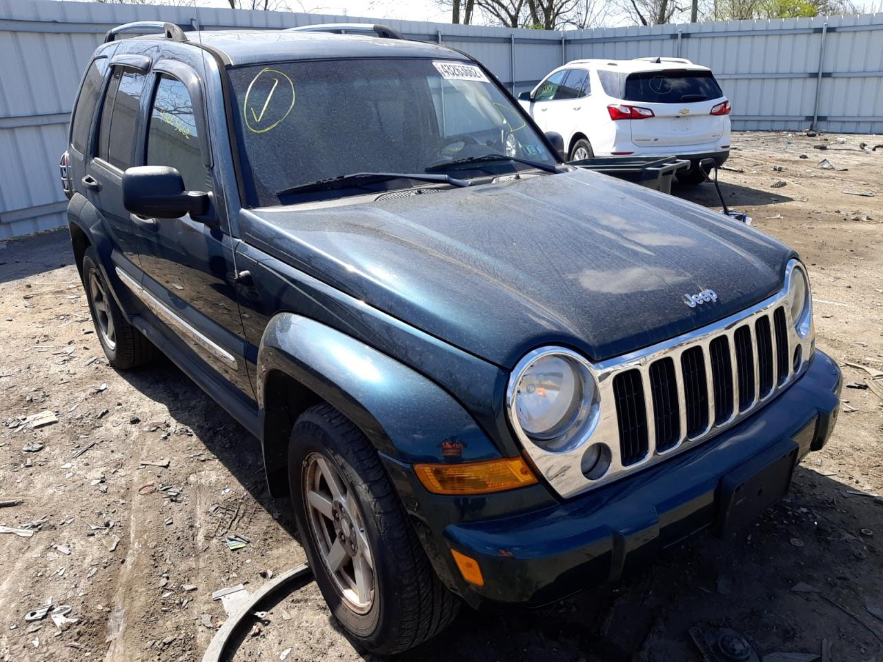 JEEP LIBERTY LI 2005 with VIN 1J4GL58K65W644240 - Photo from auction