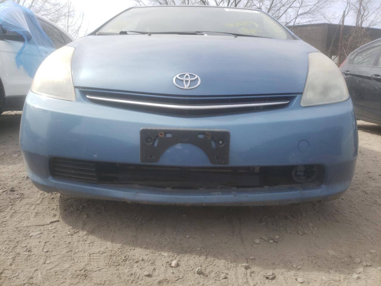 Photo 9 from auction – 2007 TOYOTA PRIUS with VIN JTDKB20U377690653