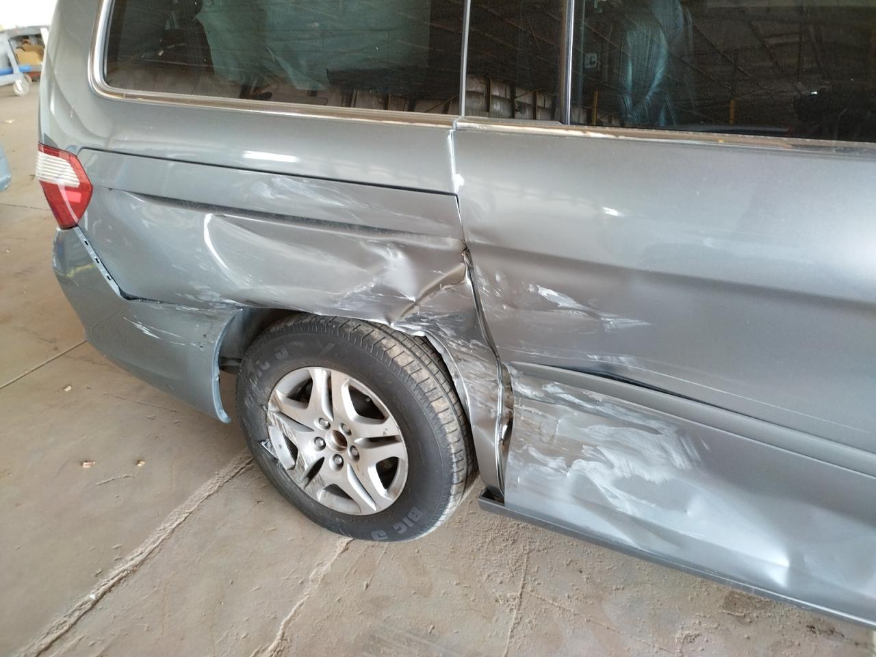 Photo 9 from auction – 2007 HONDA ODYSSEY EX with VIN 5FNRL38617B129336